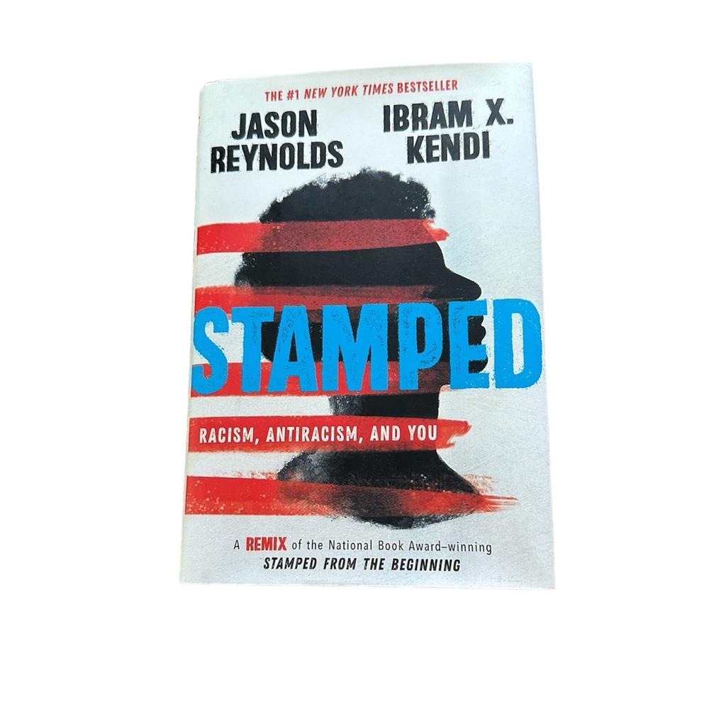 Stamped Hardcover Book by Jason Reynolds & Ibram X Kendi EUC